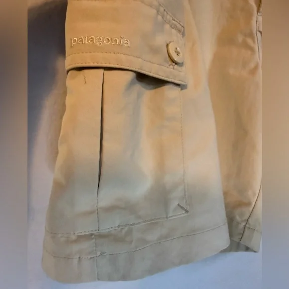 Patagonia women’s Inter-Continental Shorts Drawstring Size 4 - Picture 3 of 10